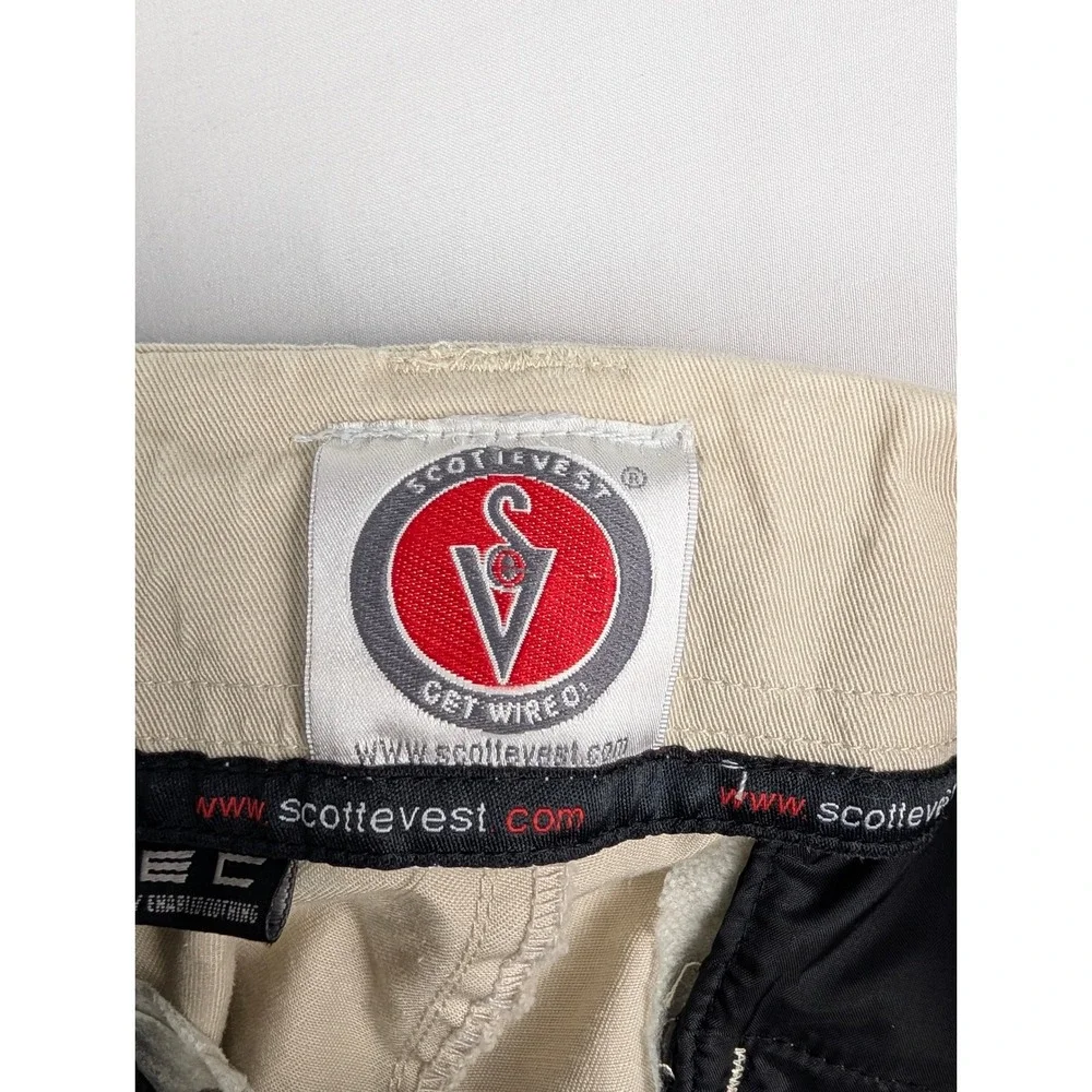 Scottevest cotton chinos